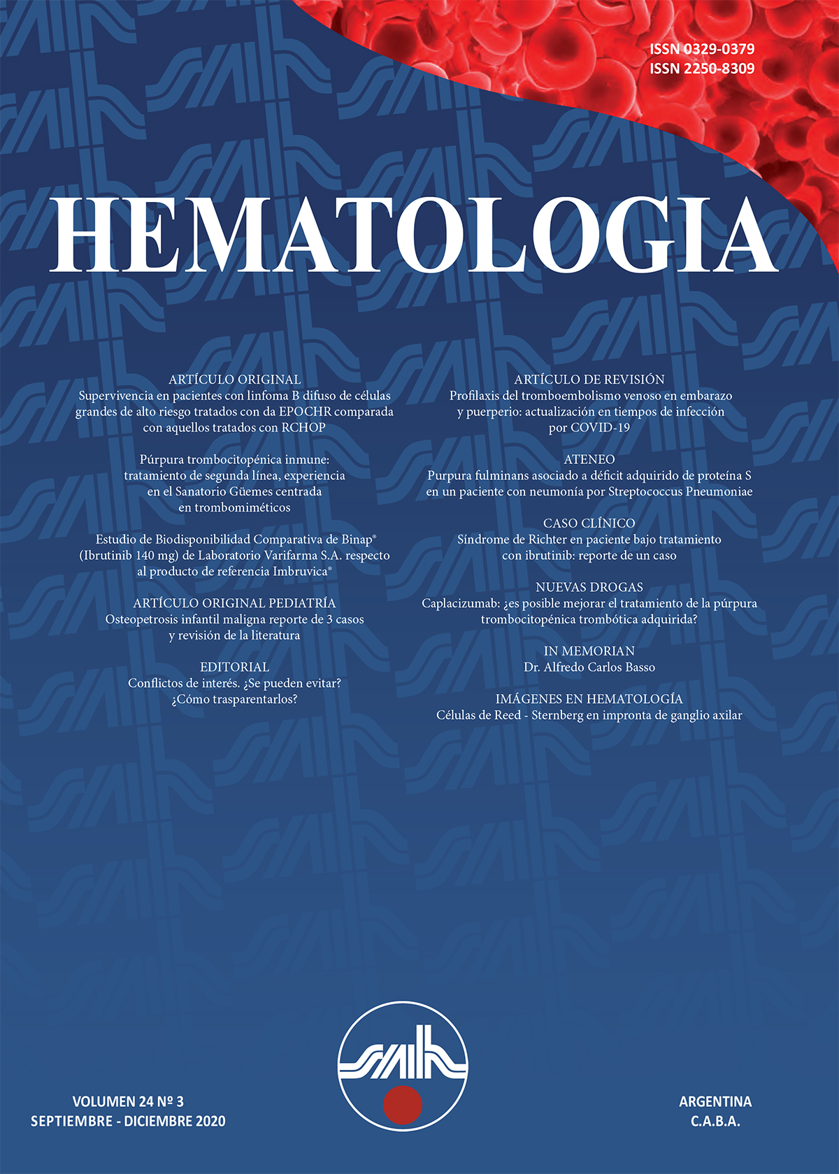 Revista Hematología