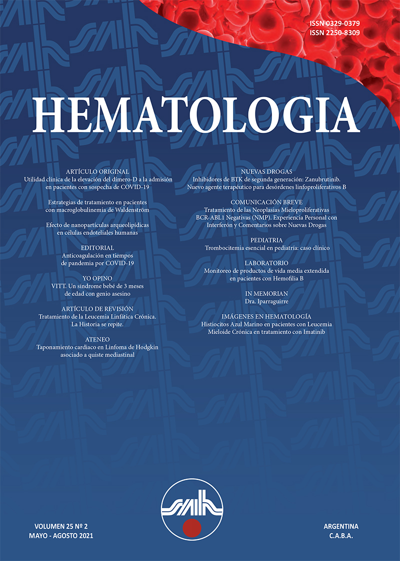 Revista Hematología