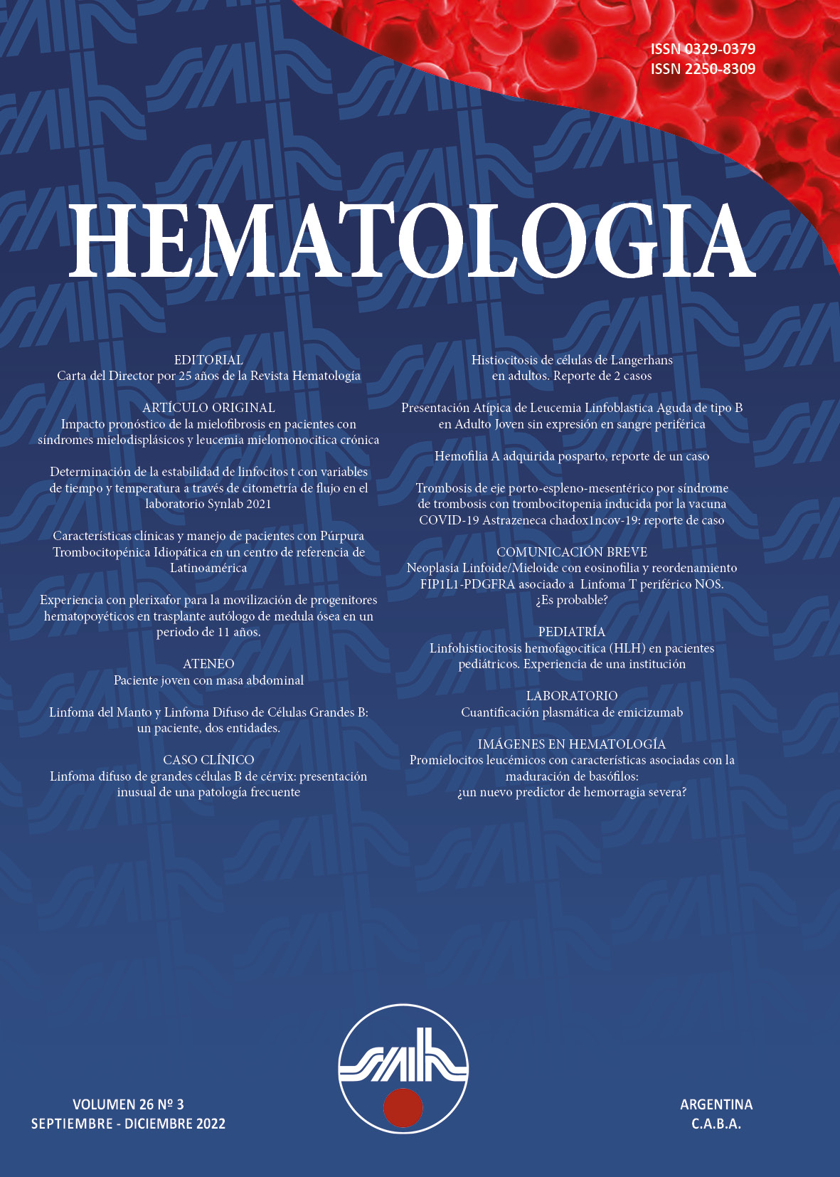Revista Hematología