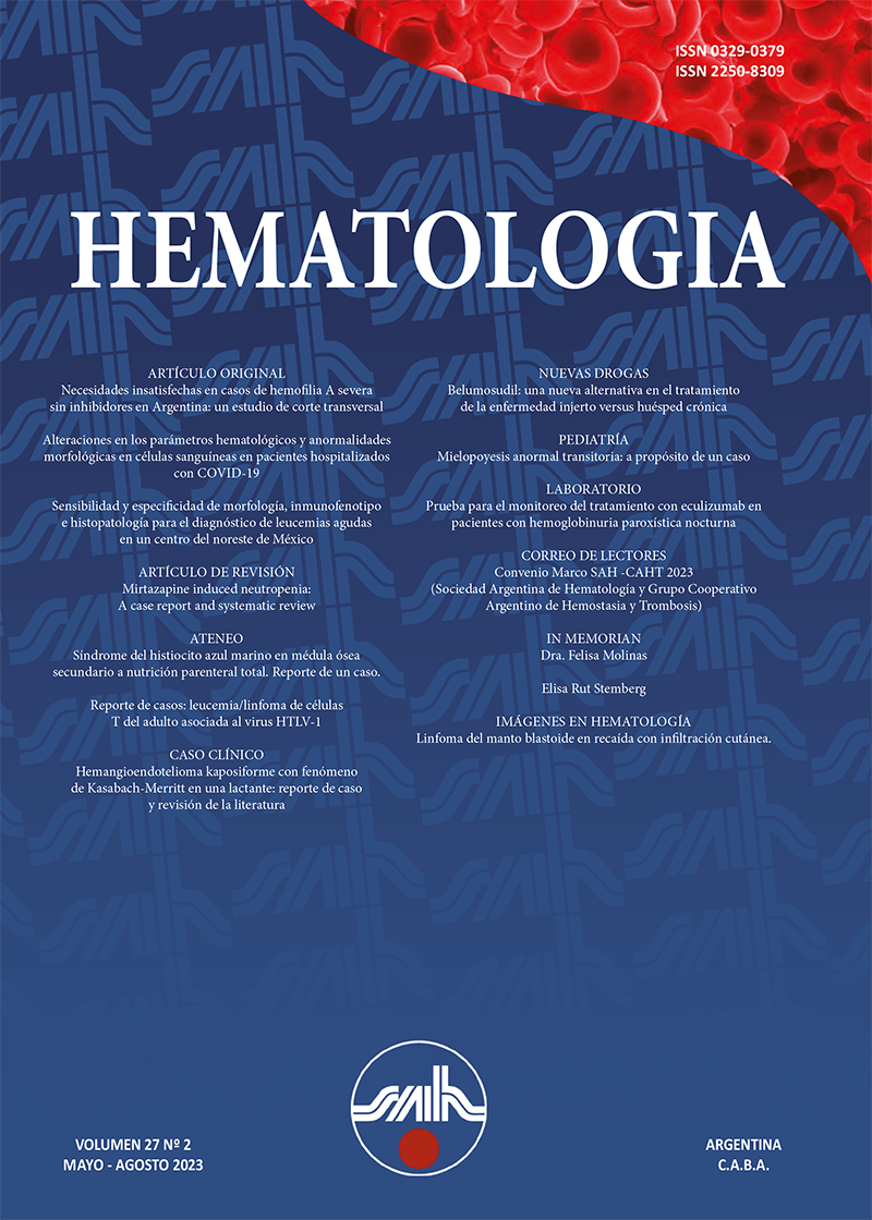 Revista Hematología