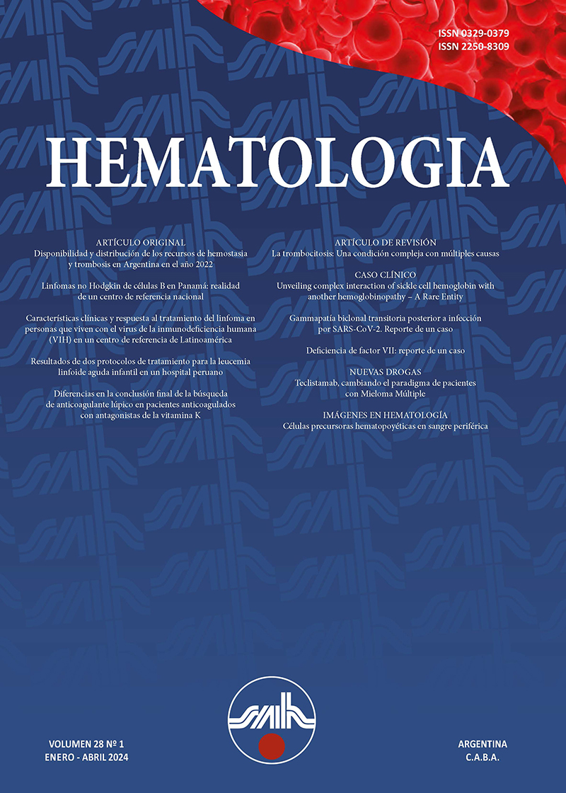 Revista Hematología