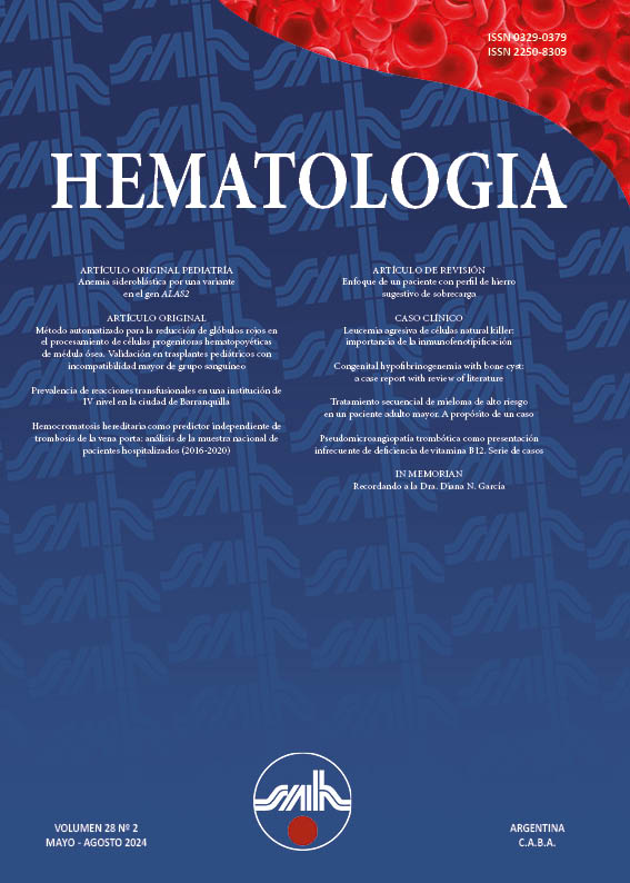 Revista Hematología