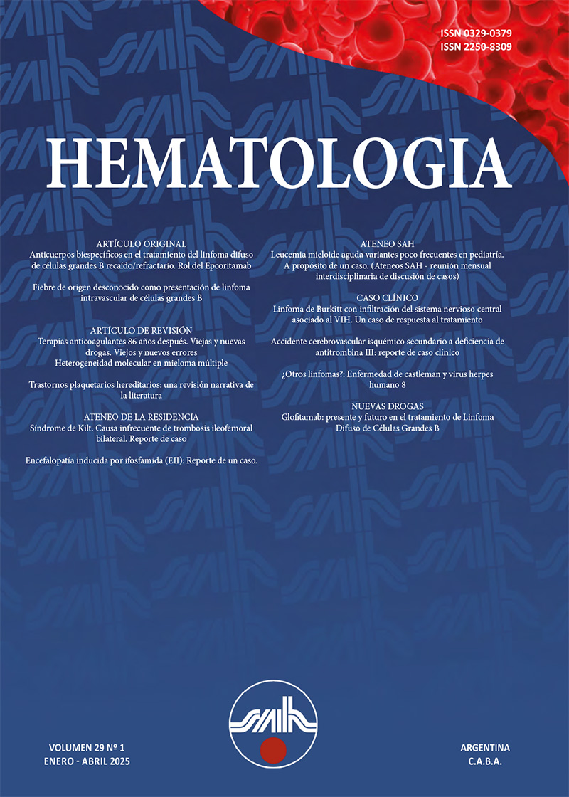Revista Hematología