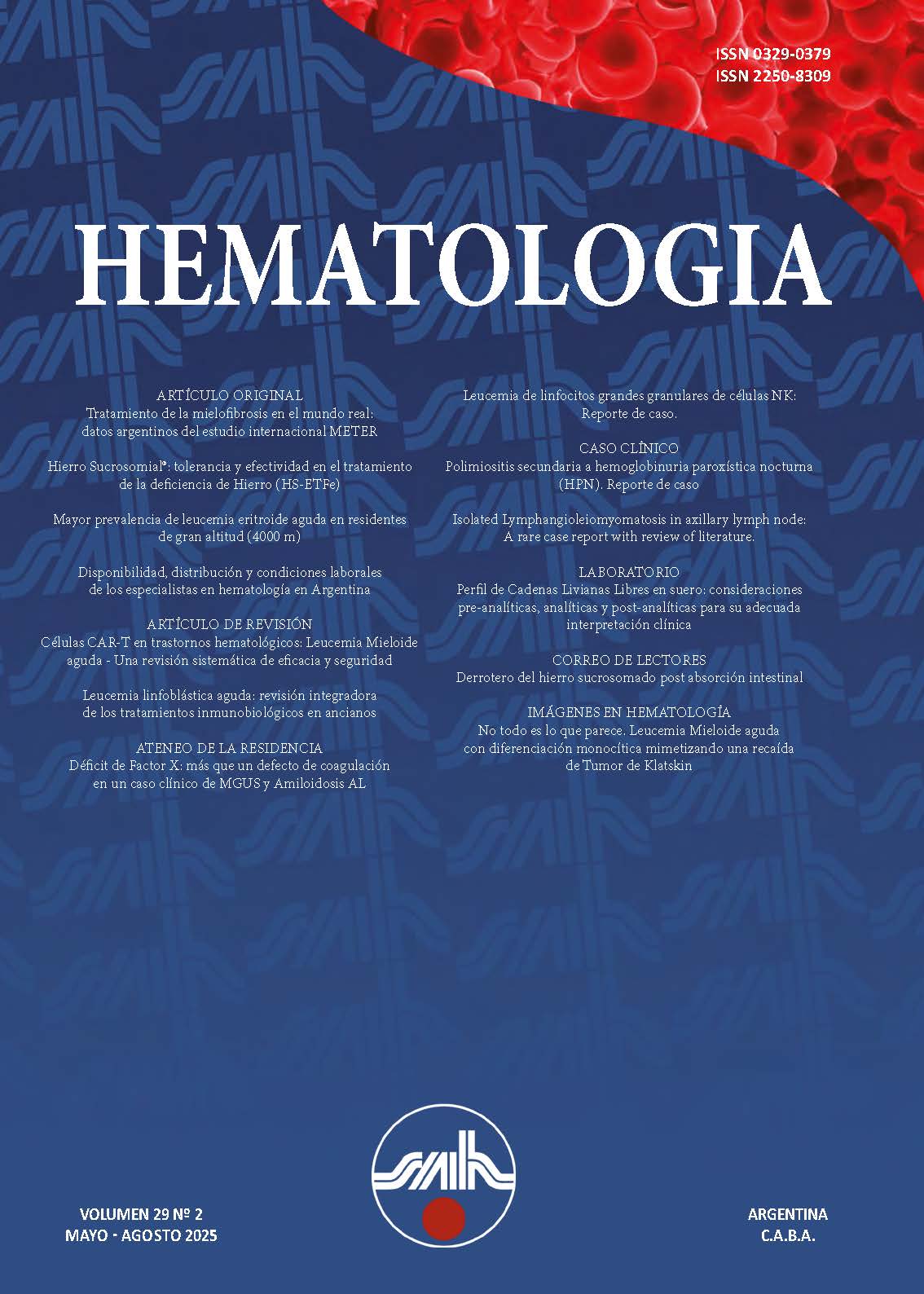 Revista Hematología