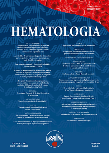 ISSN 2250-8309 (versión en línea) - ISSN 0329-0379 (versión impresa)